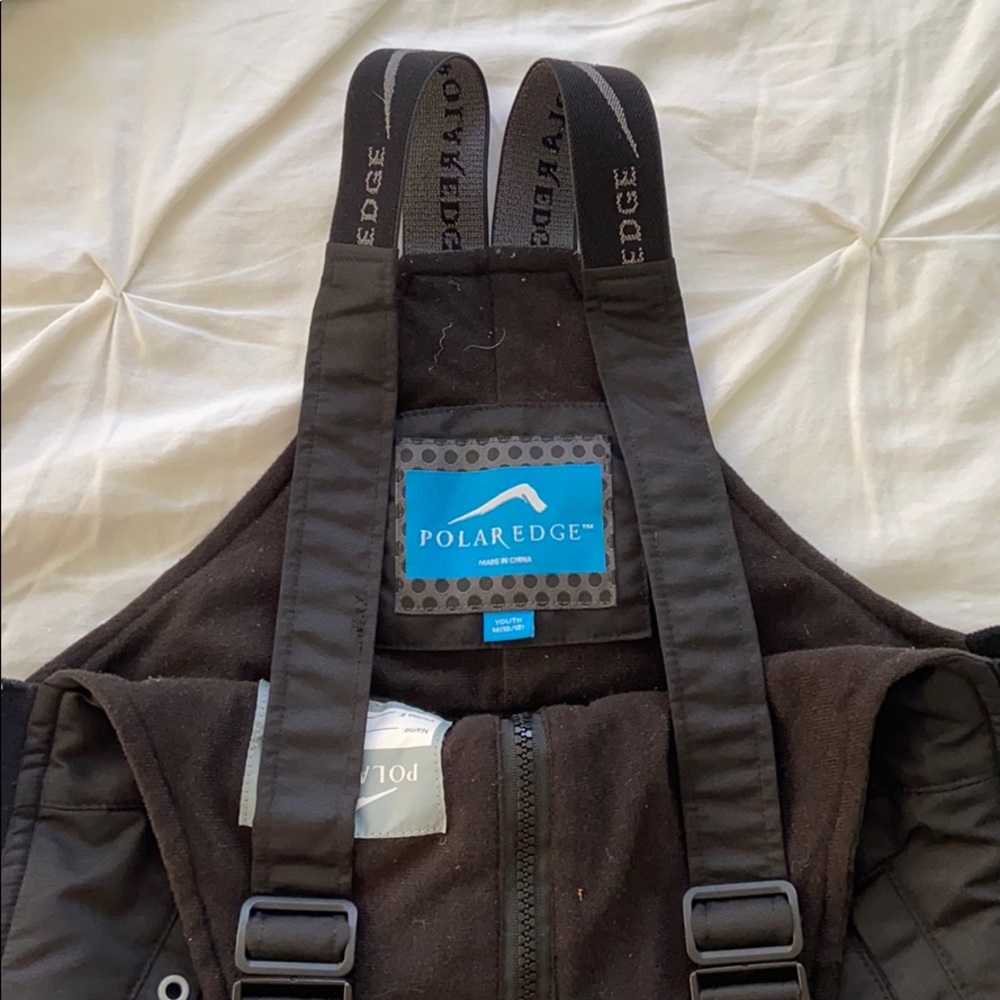 Youth ski bib overalls